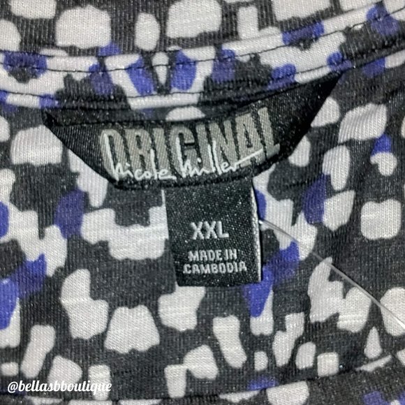 SALE!!! Nicole Miller Original Dress with Knot Women's Size XXL - Picture 14 of 14